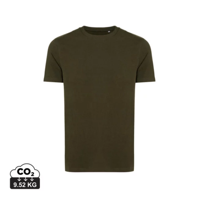 T-shirt personnalisé en coton recyclé Iqoniq Bryce 