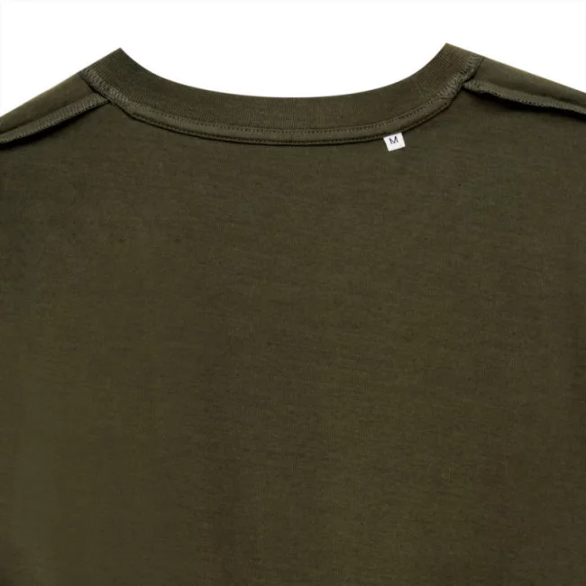 T-shirt personnalisé en coton recyclé Iqoniq Bryce 