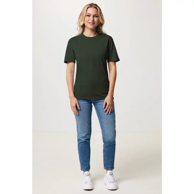 T-shirt personnalisé en coton recyclé Iqoniq Bryce 