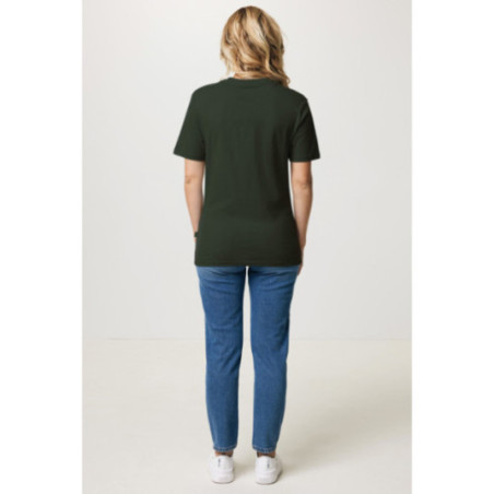 T-shirt personnalisé en coton recyclé Iqoniq Bryce 