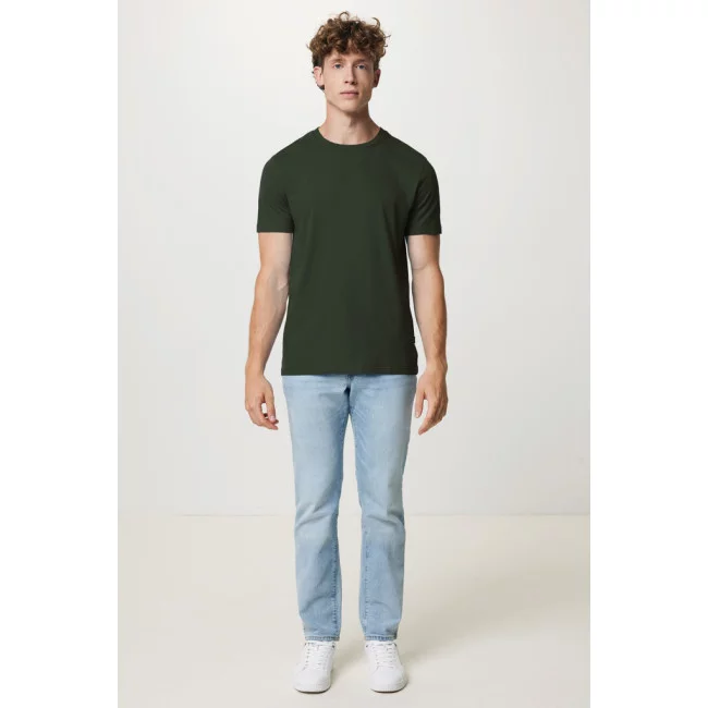 T-shirt personnalisé en coton recyclé Iqoniq Bryce 