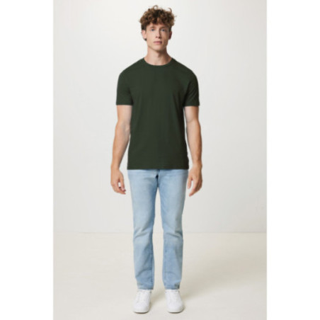 T-shirt personnalisé en coton recyclé Iqoniq Bryce 
