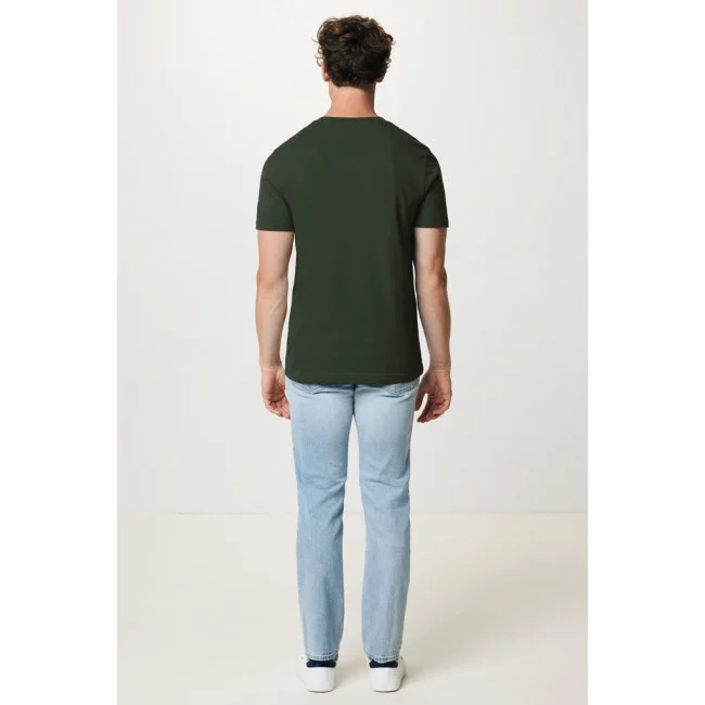 T-shirt personnalisé en coton recyclé Iqoniq Bryce 