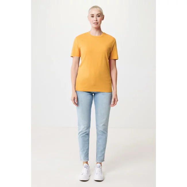 T-shirt personnalisé en coton recyclé Iqoniq Bryce 