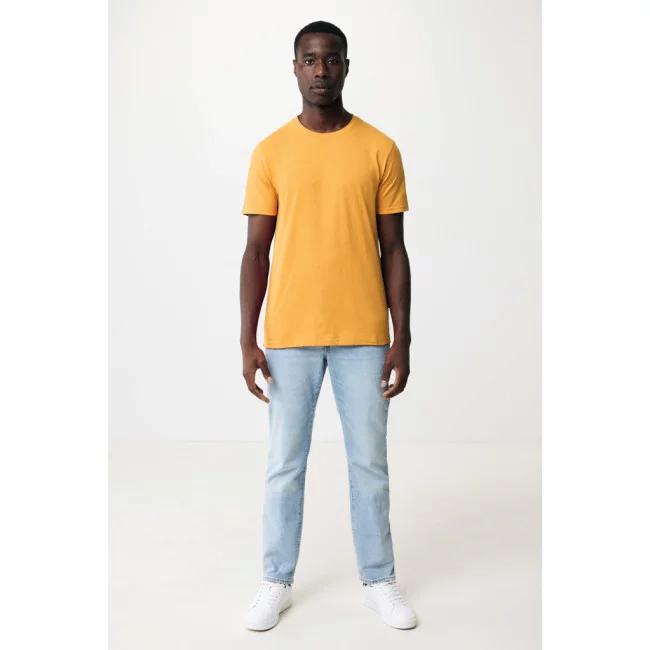 T-shirt personnalisé en coton recyclé Iqoniq Bryce 