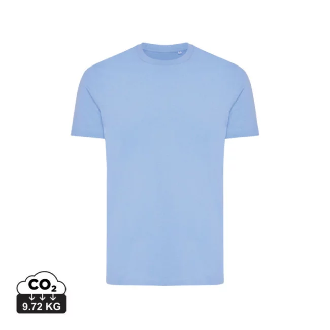 T-shirt personnalisé en coton recyclé Iqoniq Bryce 