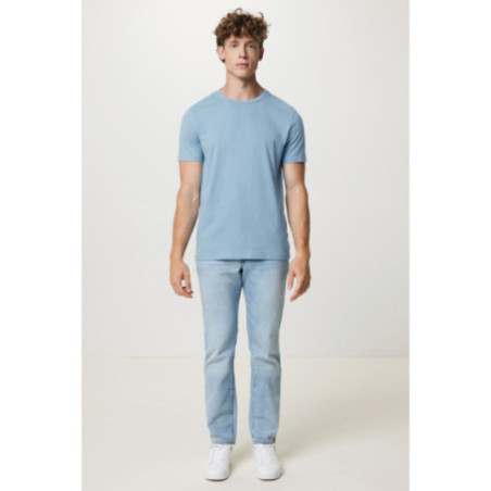 T-shirt personnalisé en coton recyclé Iqoniq Bryce 