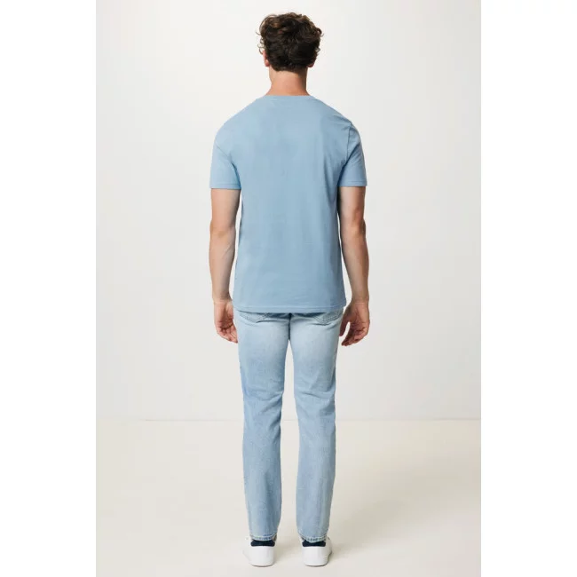 T-shirt personnalisé en coton recyclé Iqoniq Bryce 