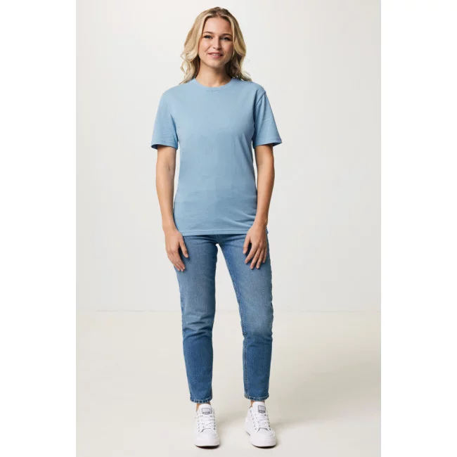 T-shirt personnalisé en coton recyclé Iqoniq Bryce 