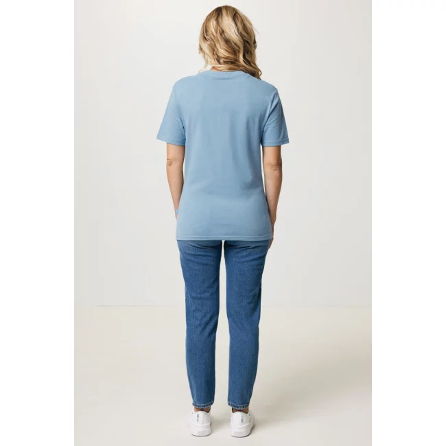 T-shirt personnalisé en coton recyclé Iqoniq Bryce 