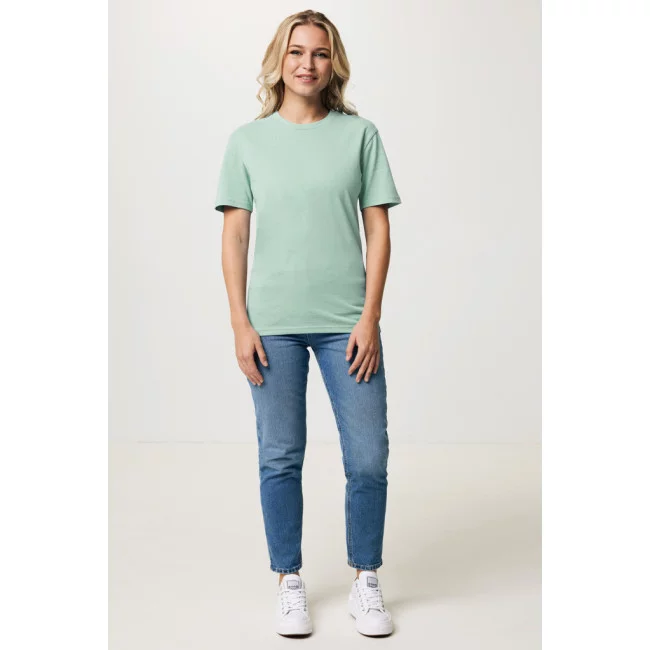 T-shirt personnalisé en coton recyclé Iqoniq Bryce 