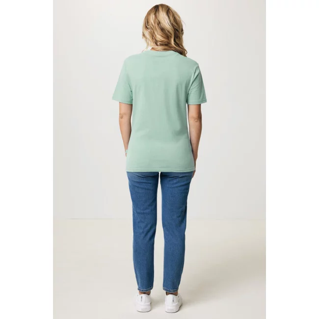 T-shirt personnalisé en coton recyclé Iqoniq Bryce 