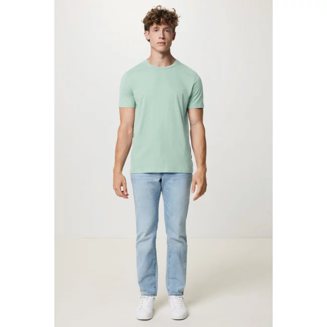T-shirt personnalisé en coton recyclé Iqoniq Bryce 