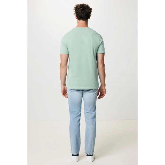 T-shirt personnalisé en coton recyclé Iqoniq Bryce 
