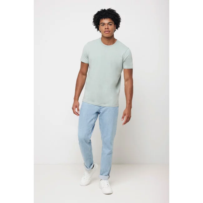 T-shirt personnalisé en coton recyclé Iqoniq Bryce 