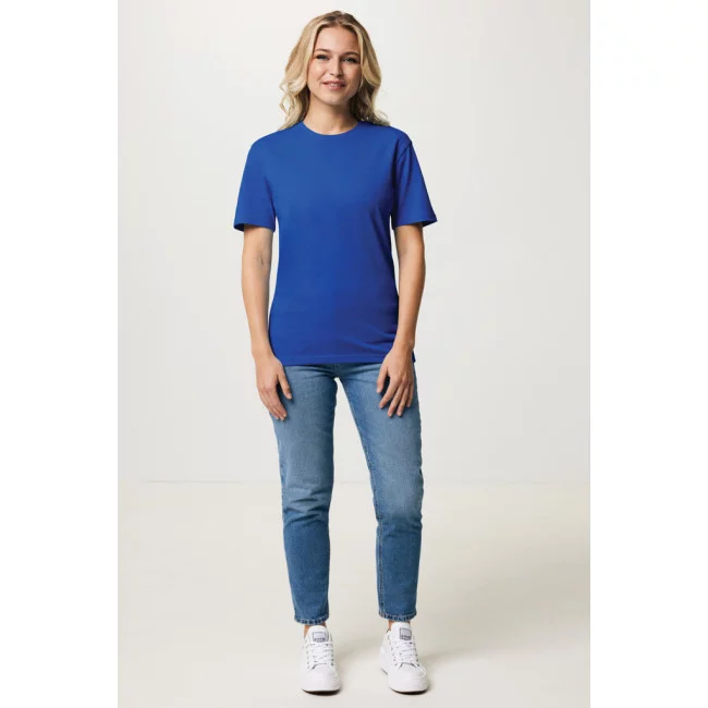 T-shirt personnalisé en coton recyclé Iqoniq Bryce 