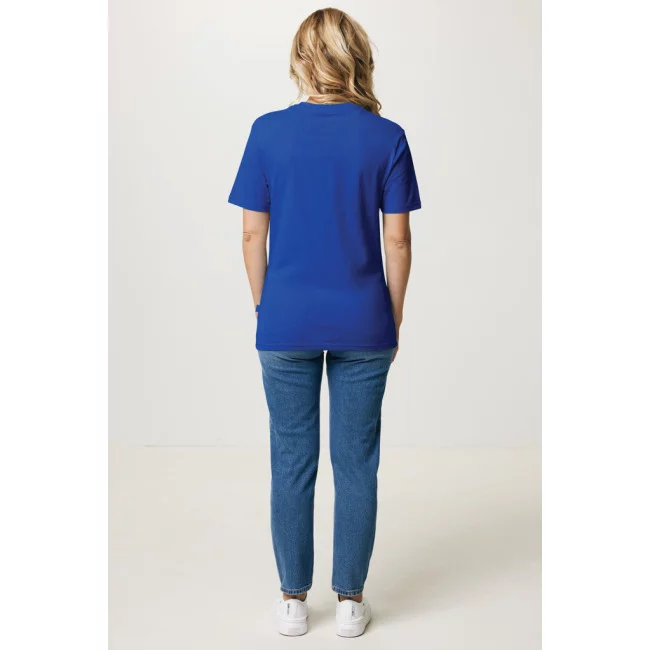 T-shirt personnalisé en coton recyclé Iqoniq Bryce 