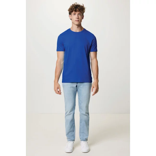 T-shirt personnalisé en coton recyclé Iqoniq Bryce 