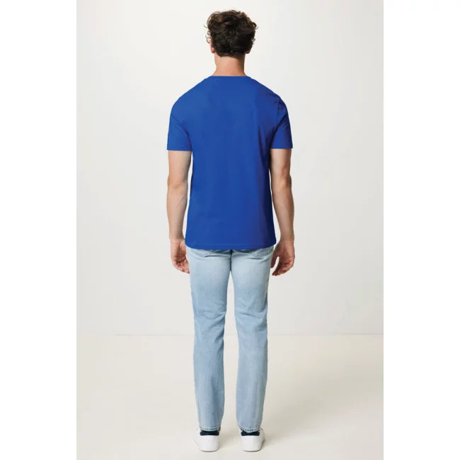 T-shirt personnalisé en coton recyclé Iqoniq Bryce 