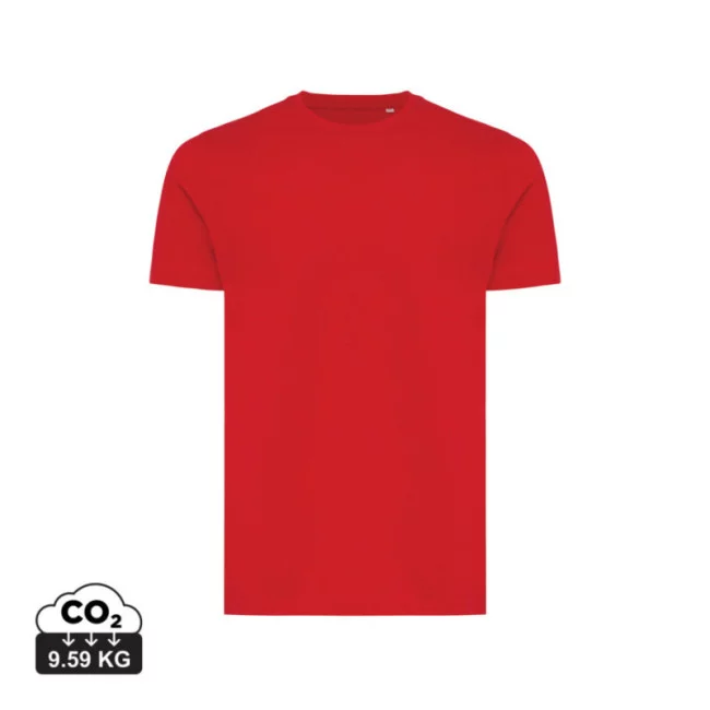 T-shirt personnalisé en coton recyclé Iqoniq Bryce 