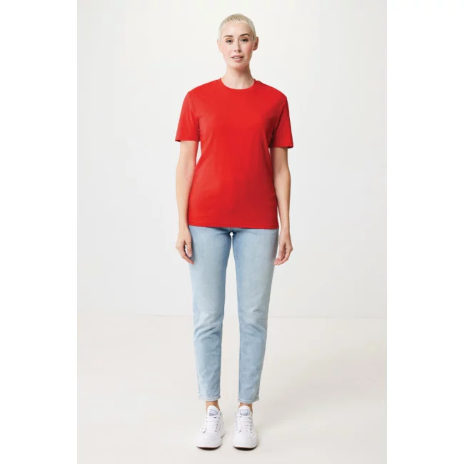 T-shirt personnalisé en coton recyclé Iqoniq Bryce 