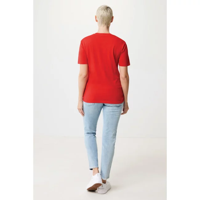 T-shirt personnalisé en coton recyclé Iqoniq Bryce 