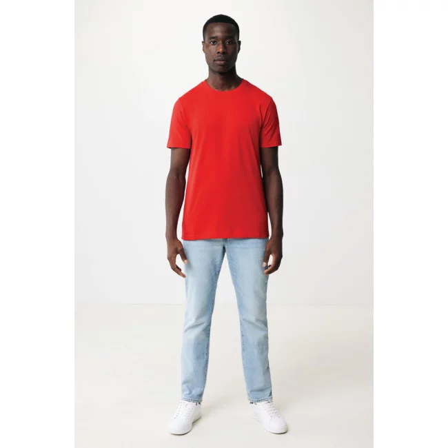 T-shirt personnalisé en coton recyclé Iqoniq Bryce 