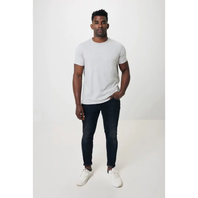 T-shirt en coton recyclé non teinté Iqoniq Manuel 