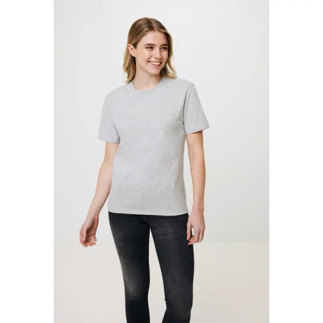 T-shirt en coton recyclé non teinté Iqoniq Manuel 