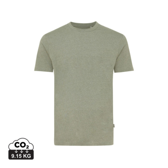 T-shirt en coton recyclé non teinté Iqoniq Manuel 