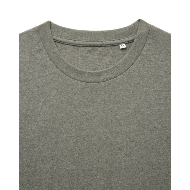 T-shirt en coton recyclé non teinté Iqoniq Manuel 