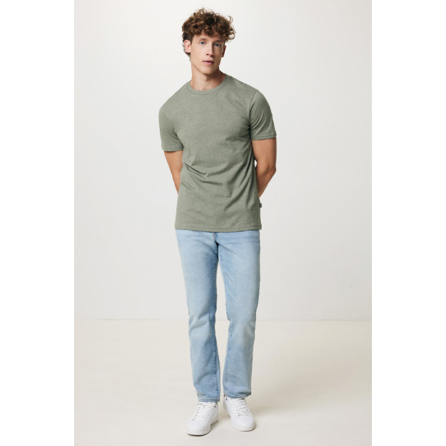 T-shirt en coton recyclé non teinté Iqoniq Manuel 