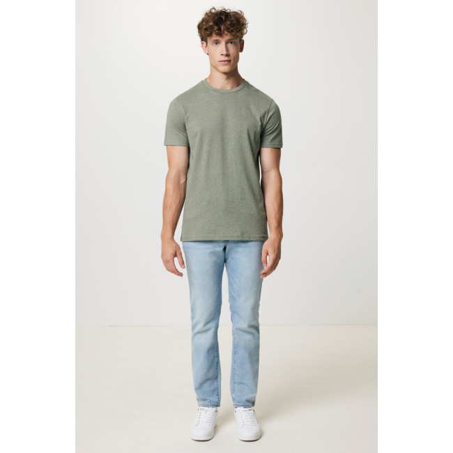 T-shirt en coton recyclé non teinté Iqoniq Manuel 