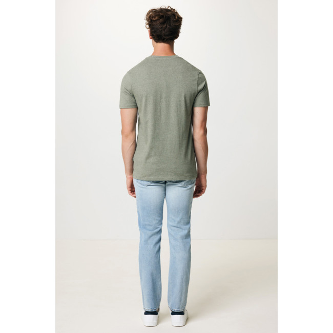 T-shirt en coton recyclé non teinté Iqoniq Manuel 