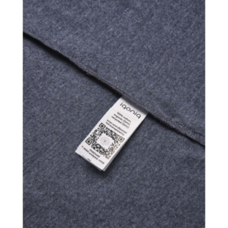 T-shirt en coton recyclé non teinté Iqoniq Manuel 