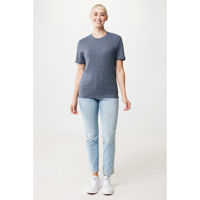 T-shirt en coton recyclé non teinté Iqoniq Manuel 