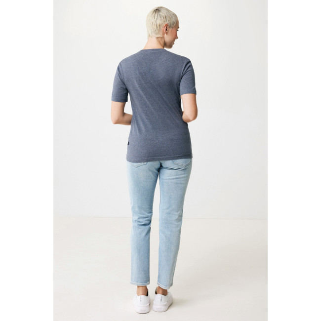 T-shirt en coton recyclé non teinté Iqoniq Manuel 