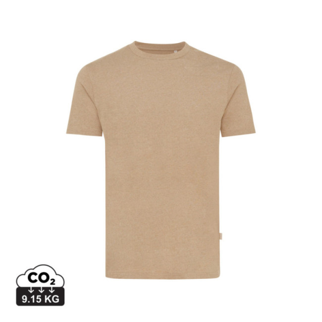 T-shirt en coton recyclé non teinté Iqoniq Manuel 
