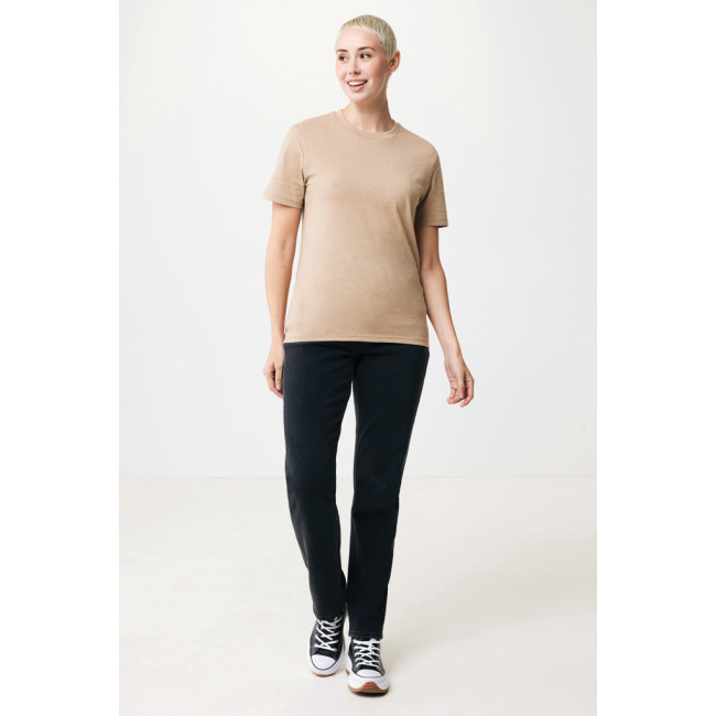 T-shirt en coton recyclé non teinté Iqoniq Manuel 