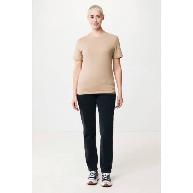 T-shirt en coton recyclé non teinté Iqoniq Manuel 