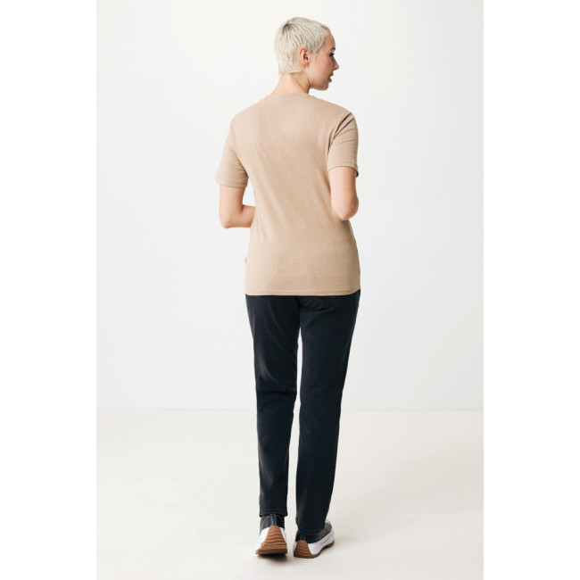 T-shirt en coton recyclé non teinté Iqoniq Manuel 