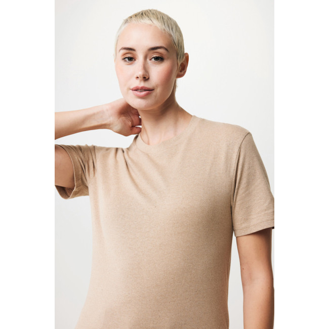 T-shirt en coton recyclé non teinté Iqoniq Manuel 