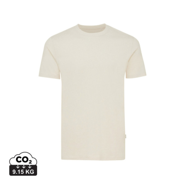 T-shirt en coton recyclé non teinté Iqoniq Manuel 