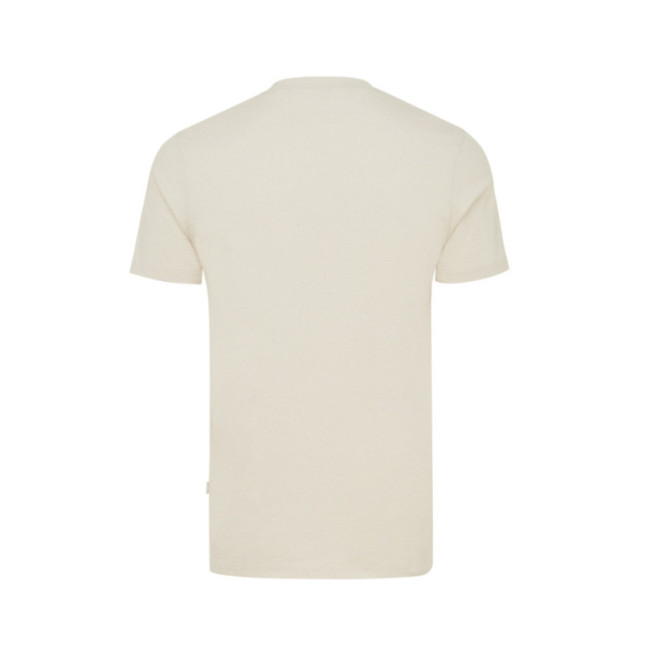 T-shirt en coton recyclé non teinté Iqoniq Manuel 