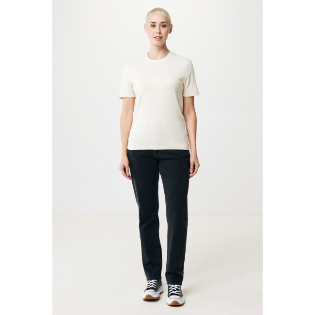 T-shirt en coton recyclé non teinté Iqoniq Manuel 