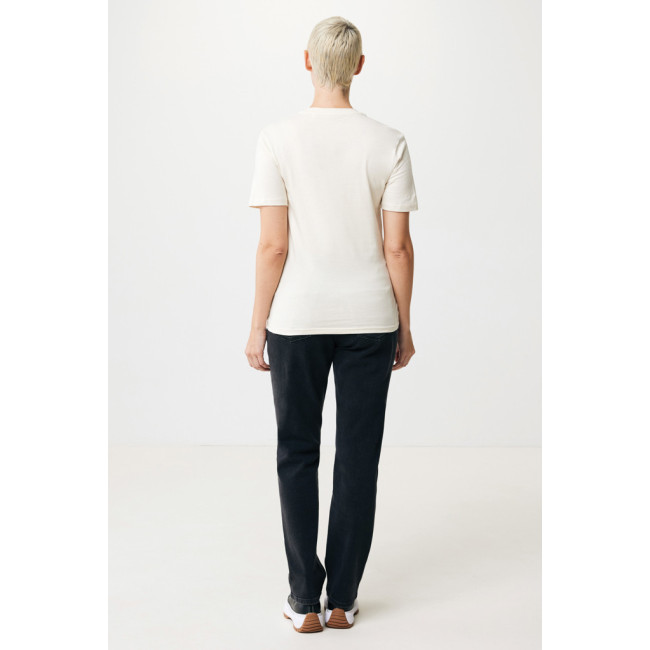 T-shirt en coton recyclé non teinté Iqoniq Manuel 