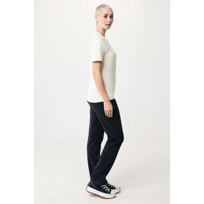 T-shirt en coton recyclé non teinté Iqoniq Manuel 