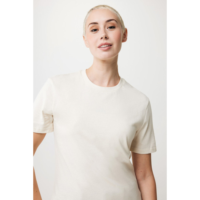 T-shirt en coton recyclé non teinté Iqoniq Manuel 