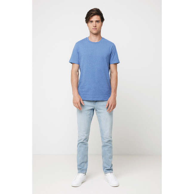T-shirt en coton recyclé non teinté Iqoniq Manuel 