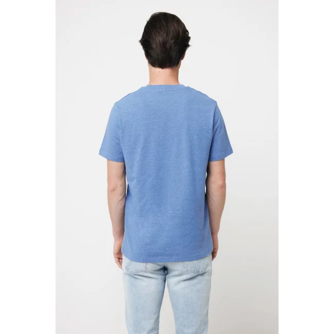 T-shirt en coton recyclé non teinté Iqoniq Manuel 